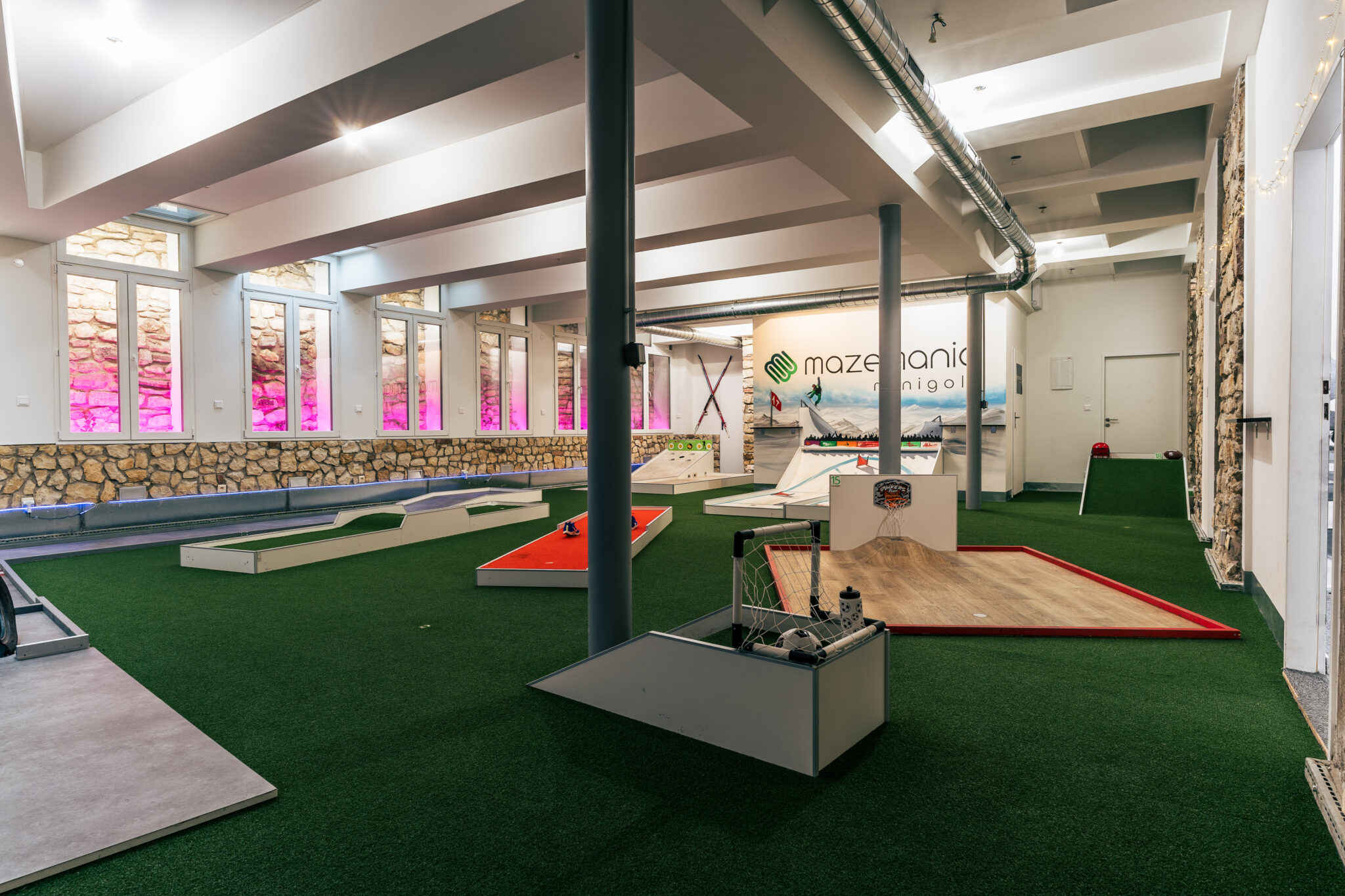 Galerie – jamka adventure minigolfu 1